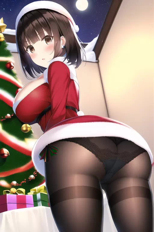 加藤恵　クリスマス2