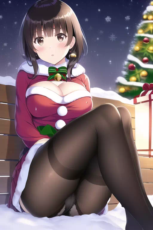 加藤恵　クリスマス2