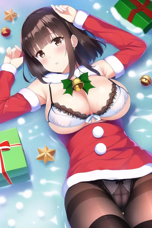 加藤恵　クリスマス2