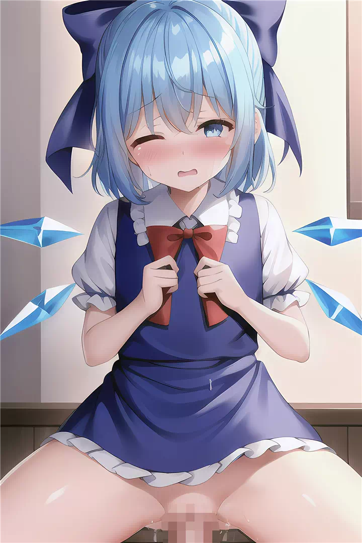 東方Project チルノ 21