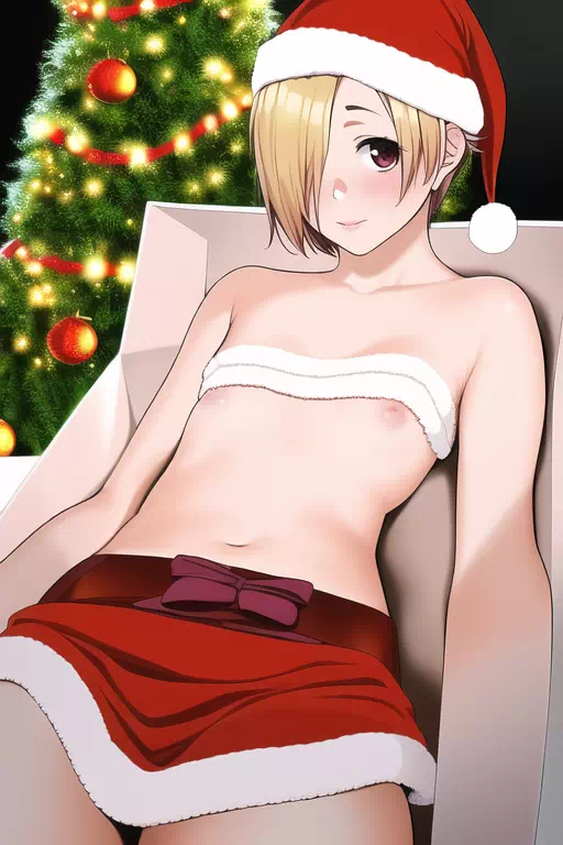 もっとエッチな白坂小梅とクリスマス