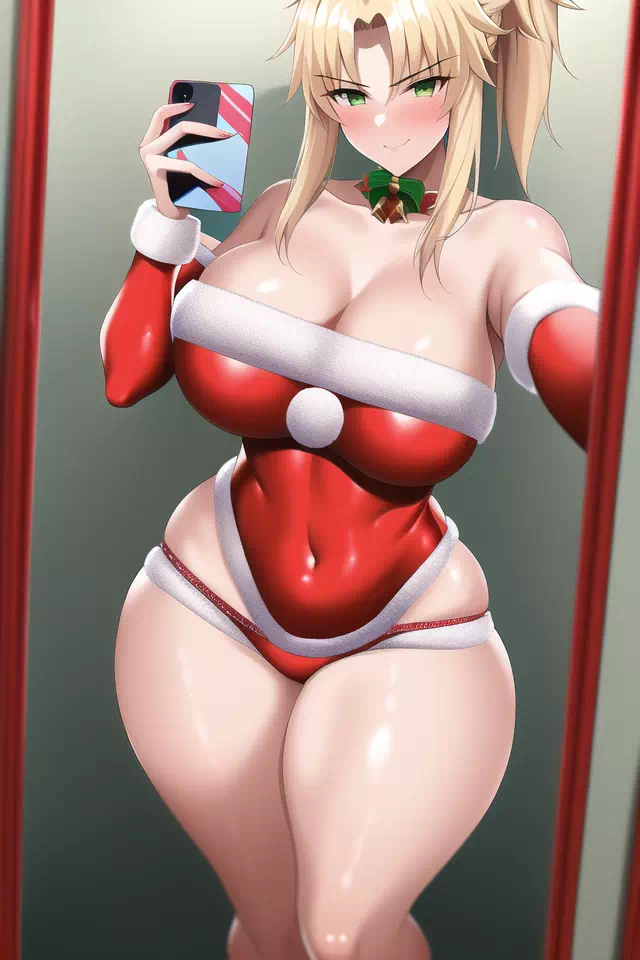 Mordred Christmas Special