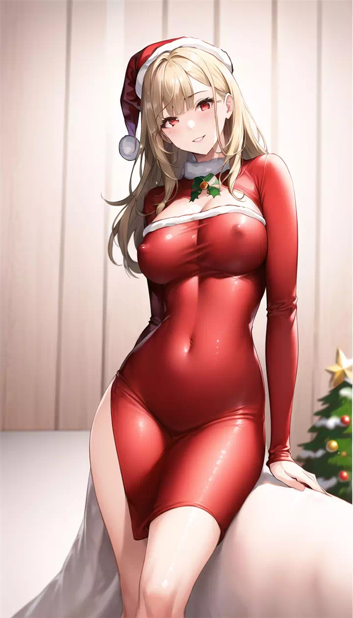 エロ衣装クリスマス