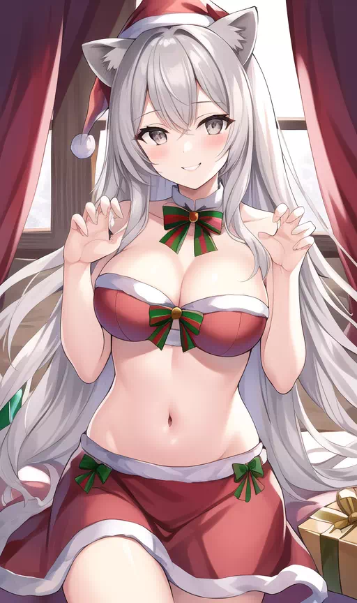 Botan tan Merry Christmas