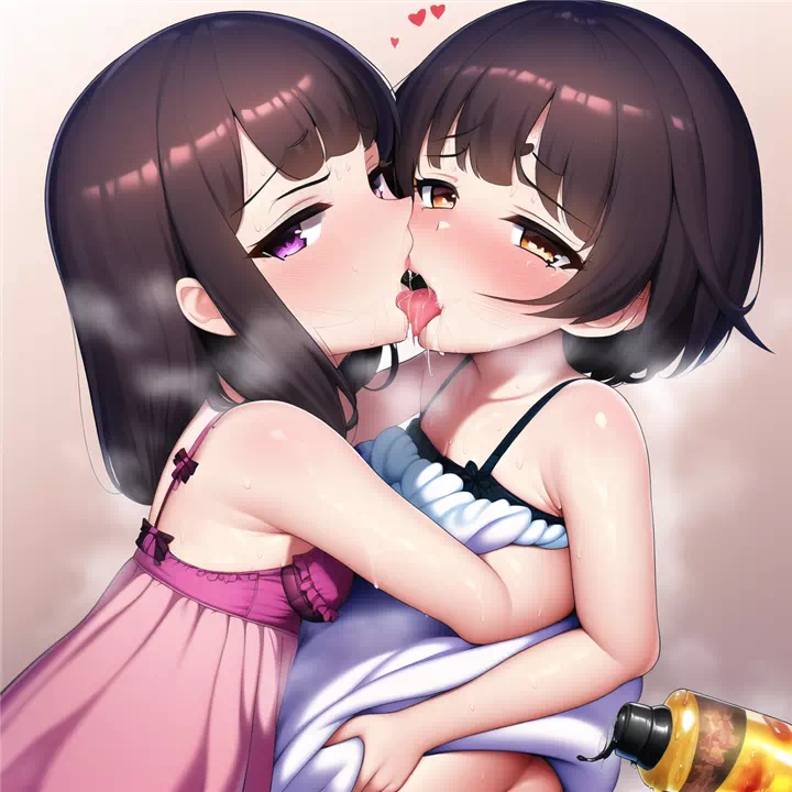 見せつけロリ百合