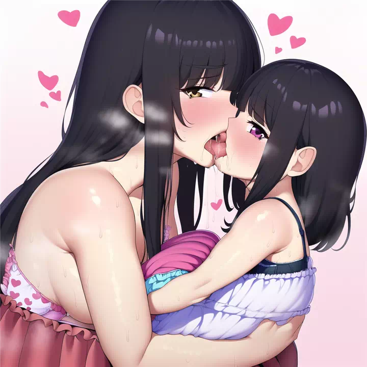 見せつけロリ百合