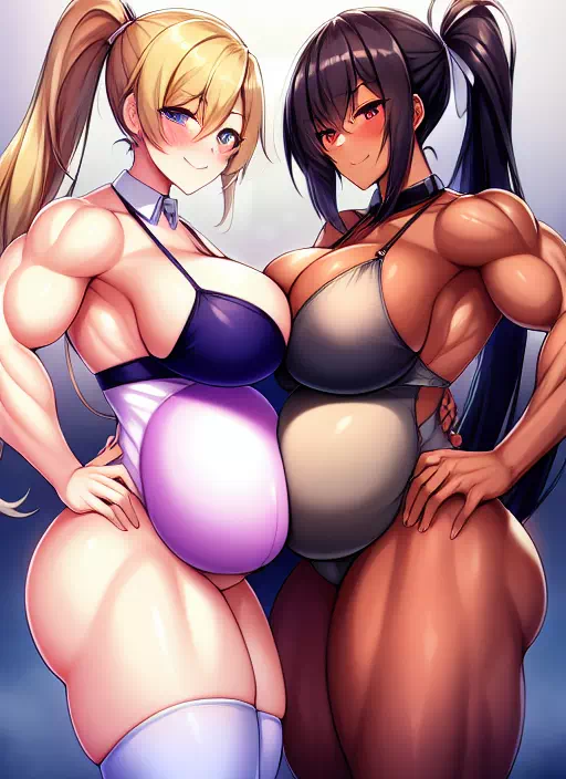 乳合わせ、ボテ合わせ