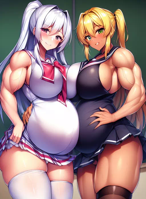 乳合わせ、ボテ合わせ