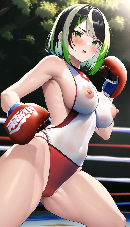 Sexy Sparring Sessions