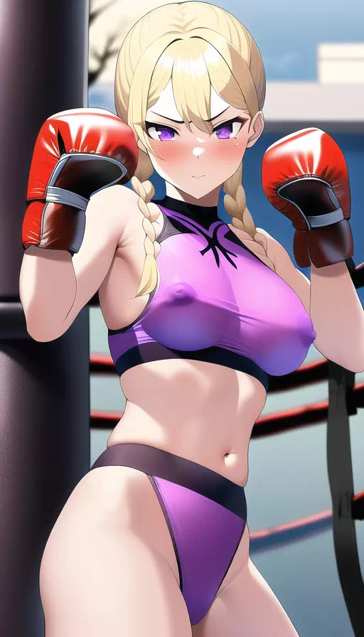 Sexy Sparring Sessions