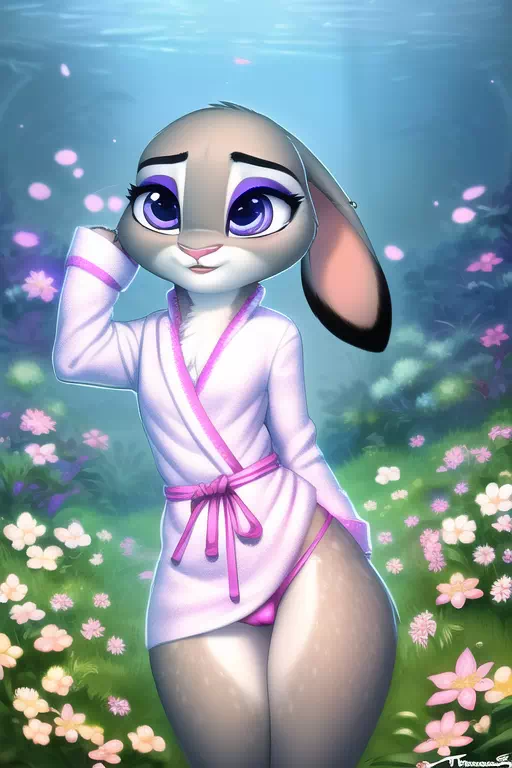 Judy’s Bathrobe