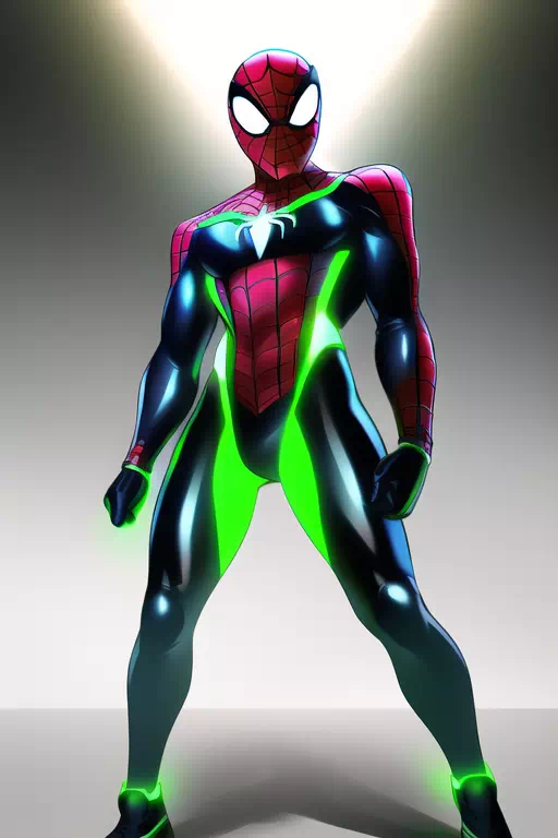 AI生成??Project スパイダーマン SpiderMan