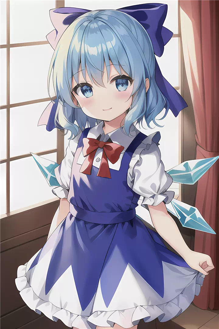 東方Project チルノ 22