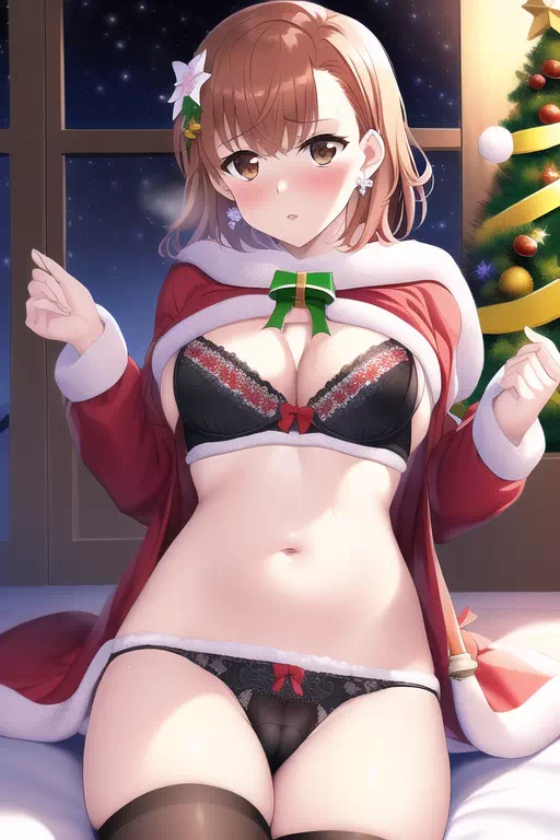 御坂美琴　クリスマス2