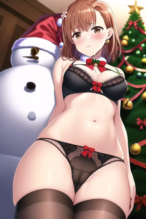 御坂美琴　クリスマス2