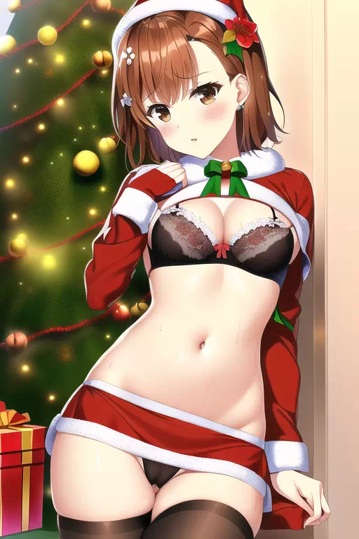 御坂美琴　クリスマス2