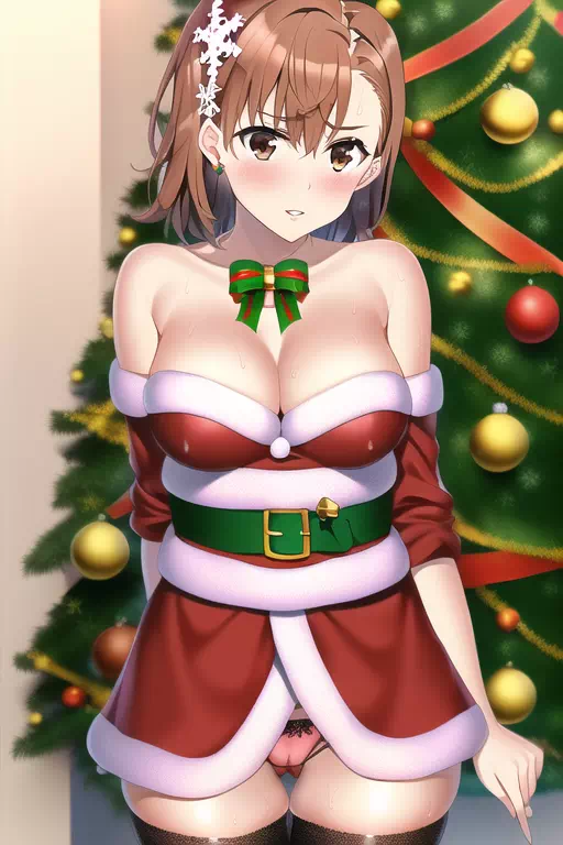 御坂美琴　クリスマス2