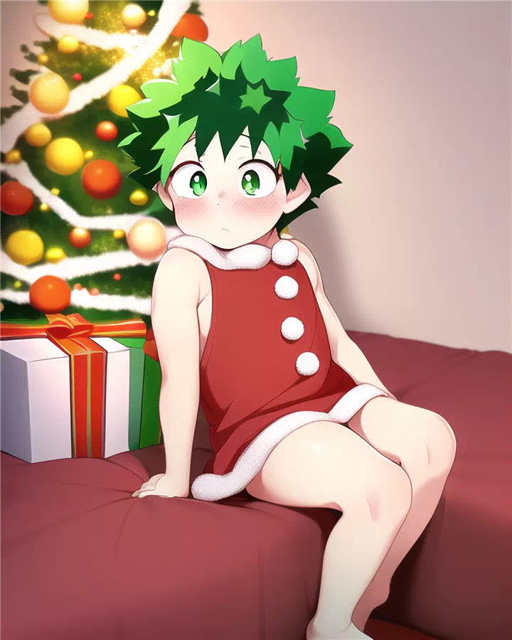 Boku No Hero Christmas Set