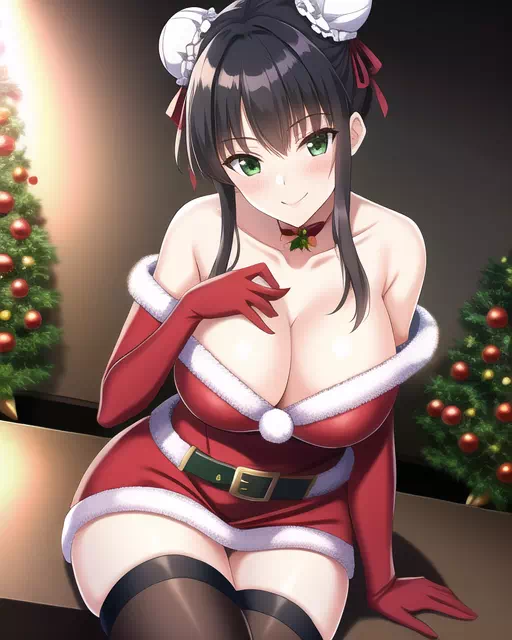 秦良玉 (クリスマス)