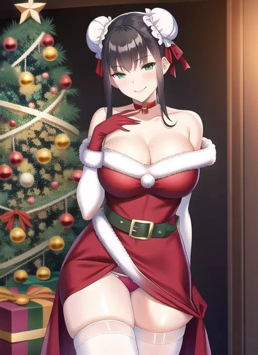 秦良玉 (クリスマス)