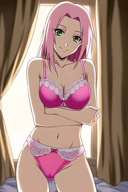 Sakura’s secret modelling job