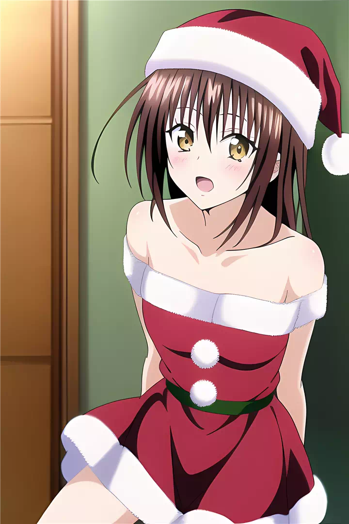 クリスマス美柑(Christmas mikan)