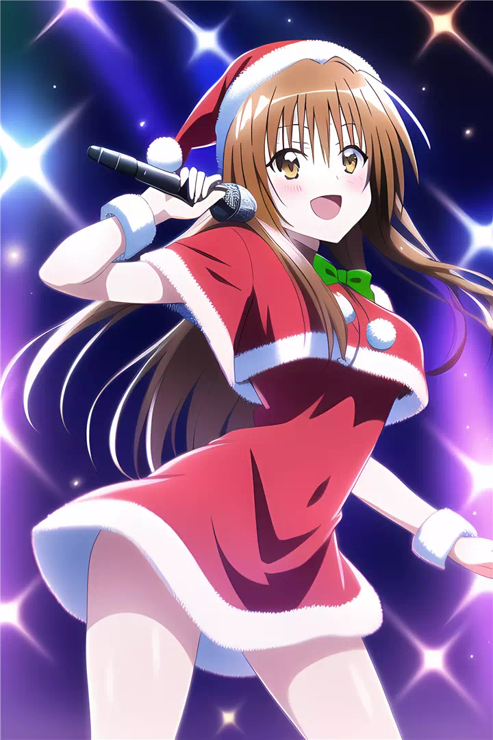 クリスマス美柑(Christmas mikan)