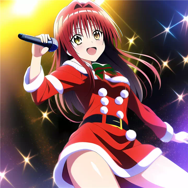 クリスマス美柑(Christmas mikan)