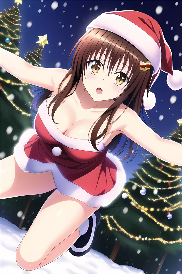 クリスマス美柑(Christmas mikan)