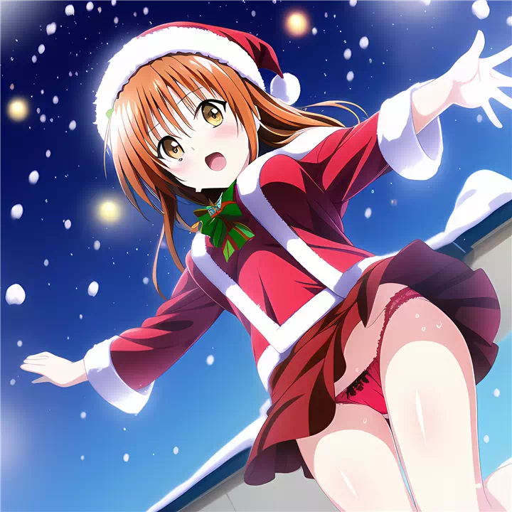 クリスマス美柑(Christmas mikan)