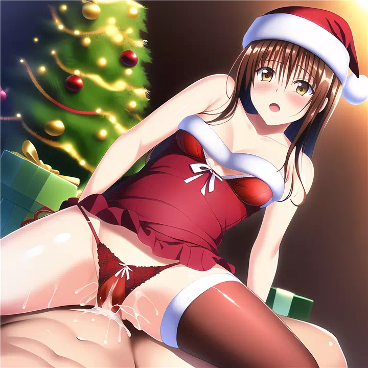 クリスマス美柑(Christmas mikan)