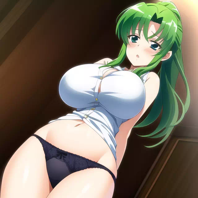 Number 14. Shion’s Boobies