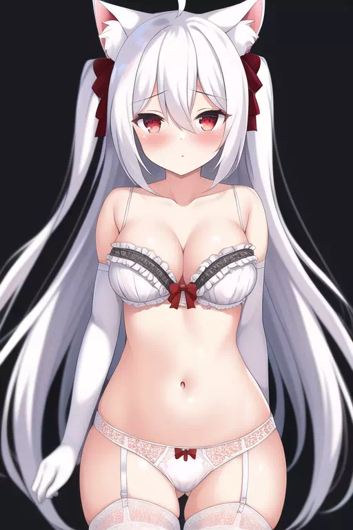 WHITE HAIR