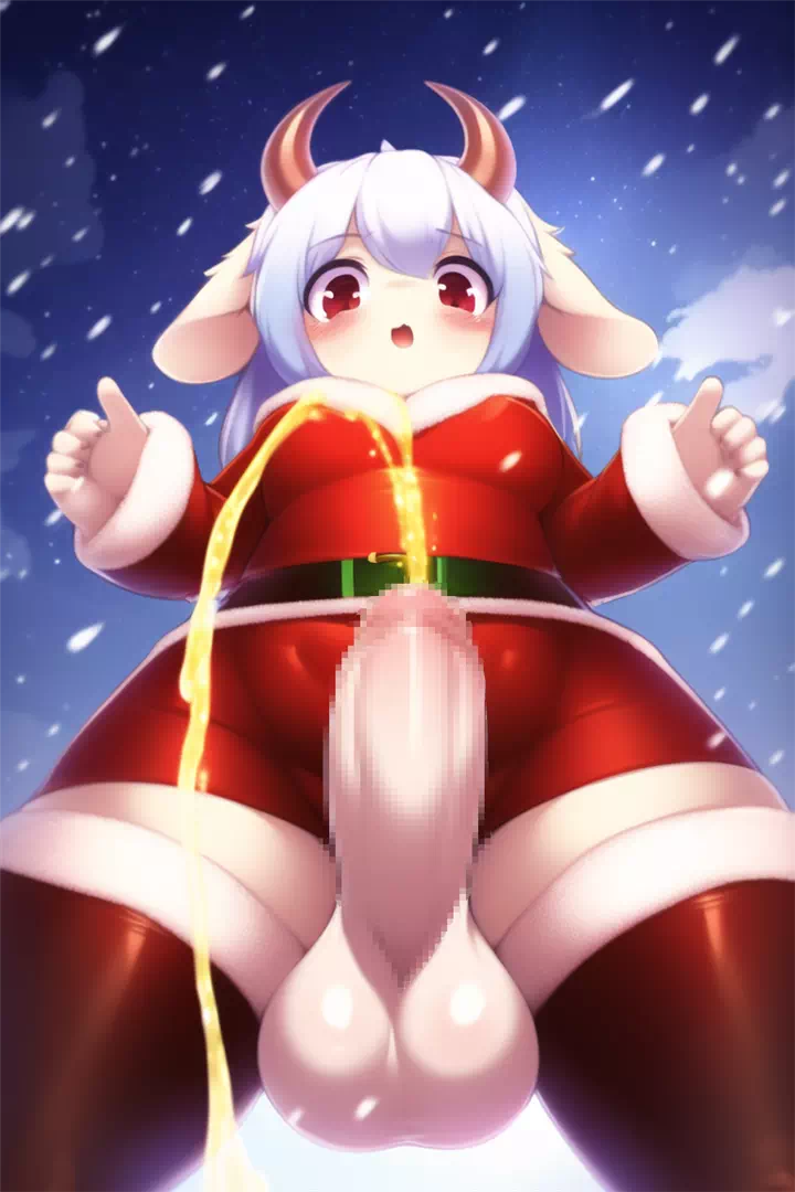 【AI】 Goat girl – Christmas