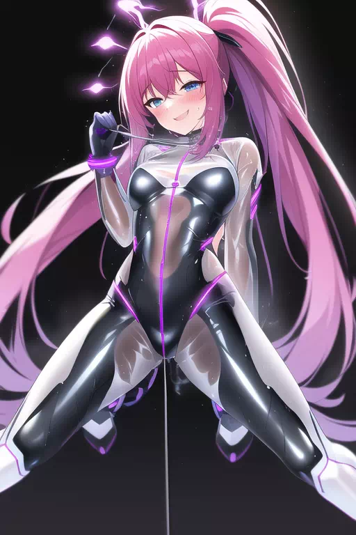 【NovelAI】Ecstasy pilot suit girl