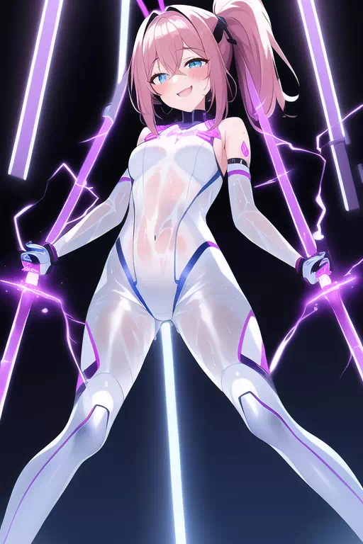 【NovelAI】Ecstasy pilot suit girl