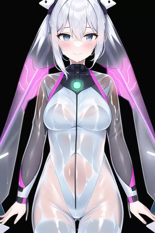 【NovelAI】Ecstasy pilot suit girl