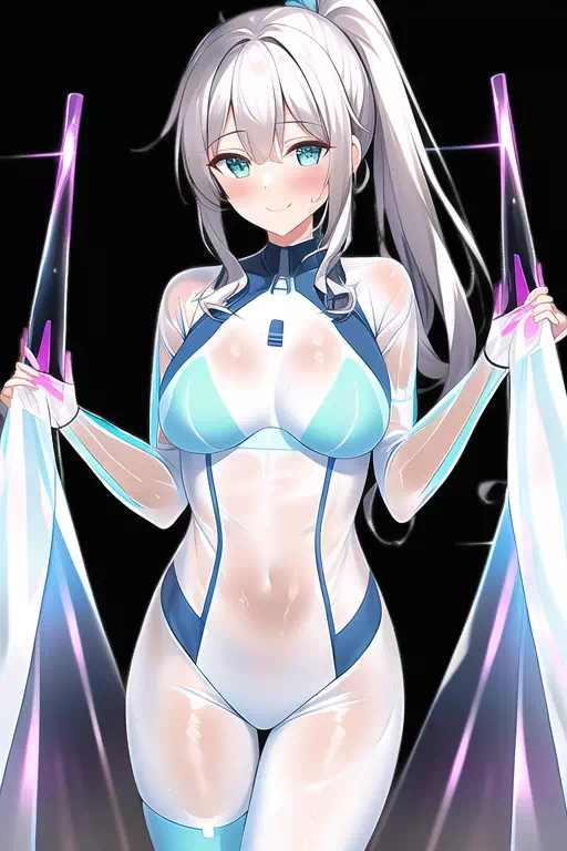 【NovelAI】Ecstasy pilot suit girl