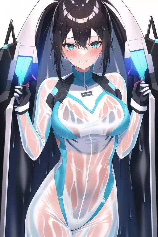 【NovelAI】Ecstasy pilot suit girl