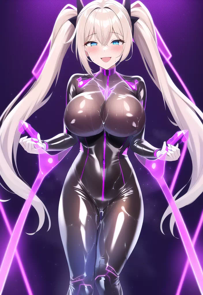 【NovelAI】Ecstasy pilot suit girl