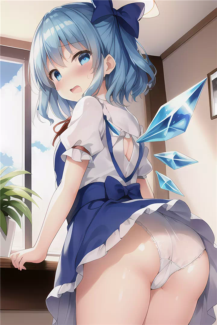 東方Project チルノ 24