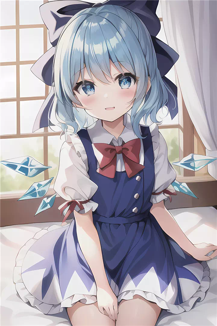 東方Project チルノ 25