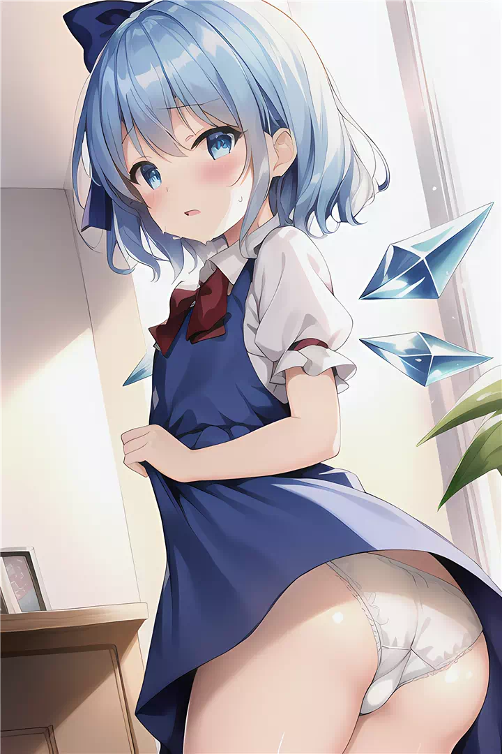 東方Project チルノ 25