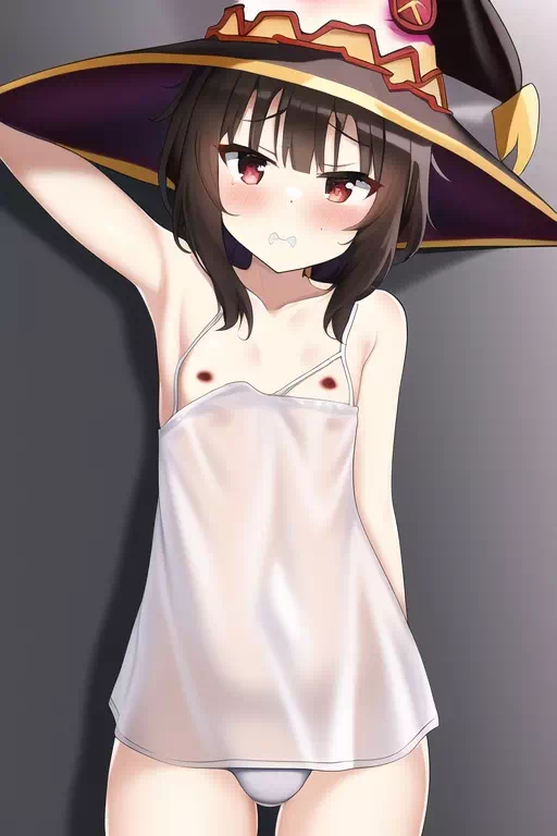 Femboy Megumin Gets Thick