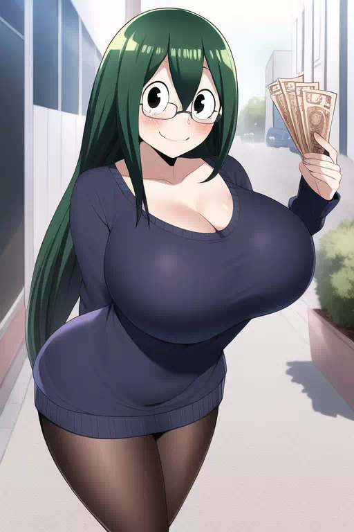 Rent-a-frog (Tsuyu)