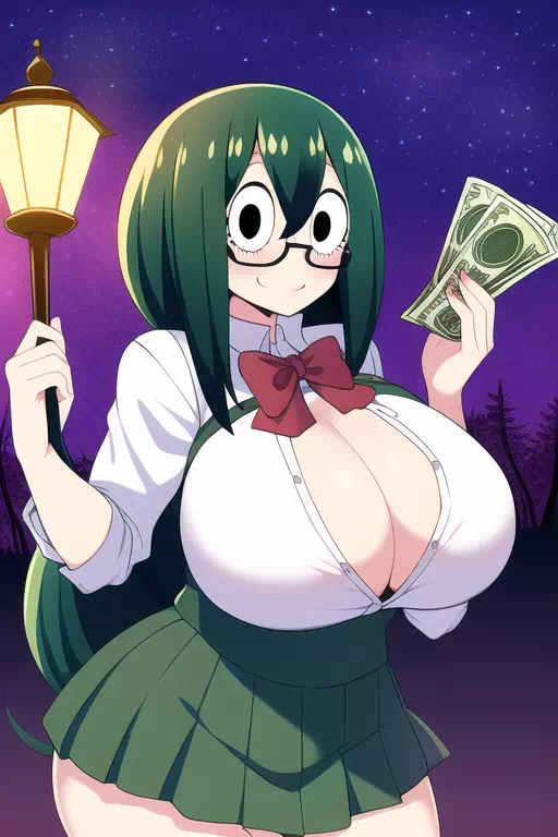 Rent-a-frog (Tsuyu)