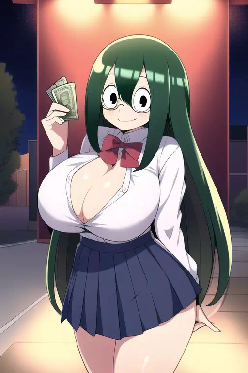 Rent-a-frog (Tsuyu)