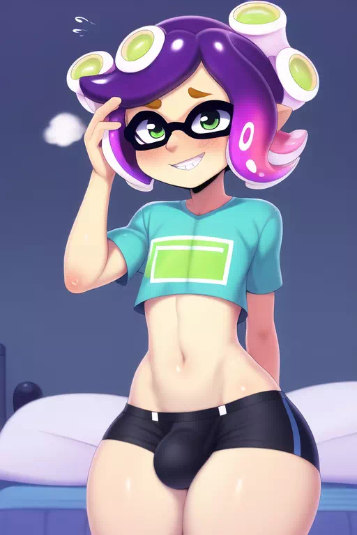 Squid Boi Bedtime