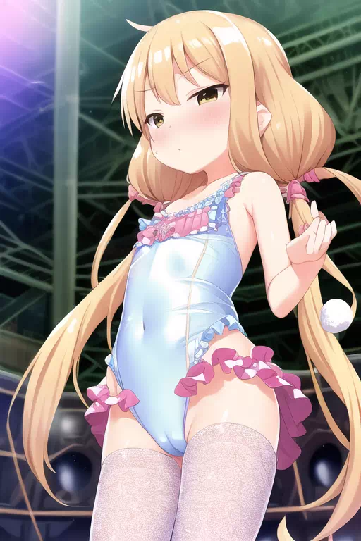 デレマスロリぷにレオタード部