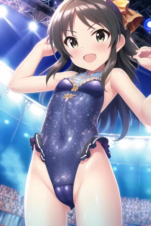 デレマスロリぷにレオタード部